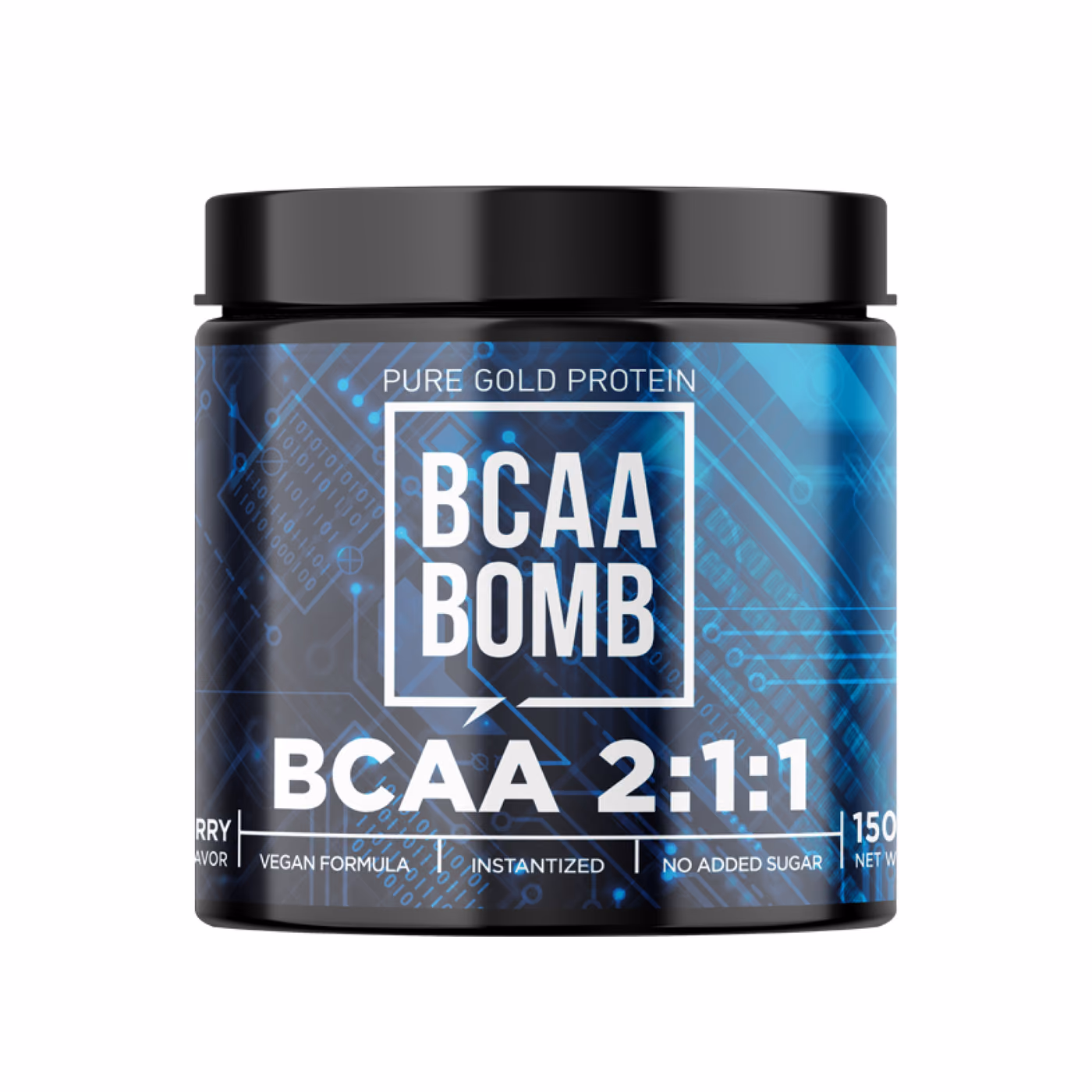 BCAA Bomb 2-1-1 - 150g Strawberry