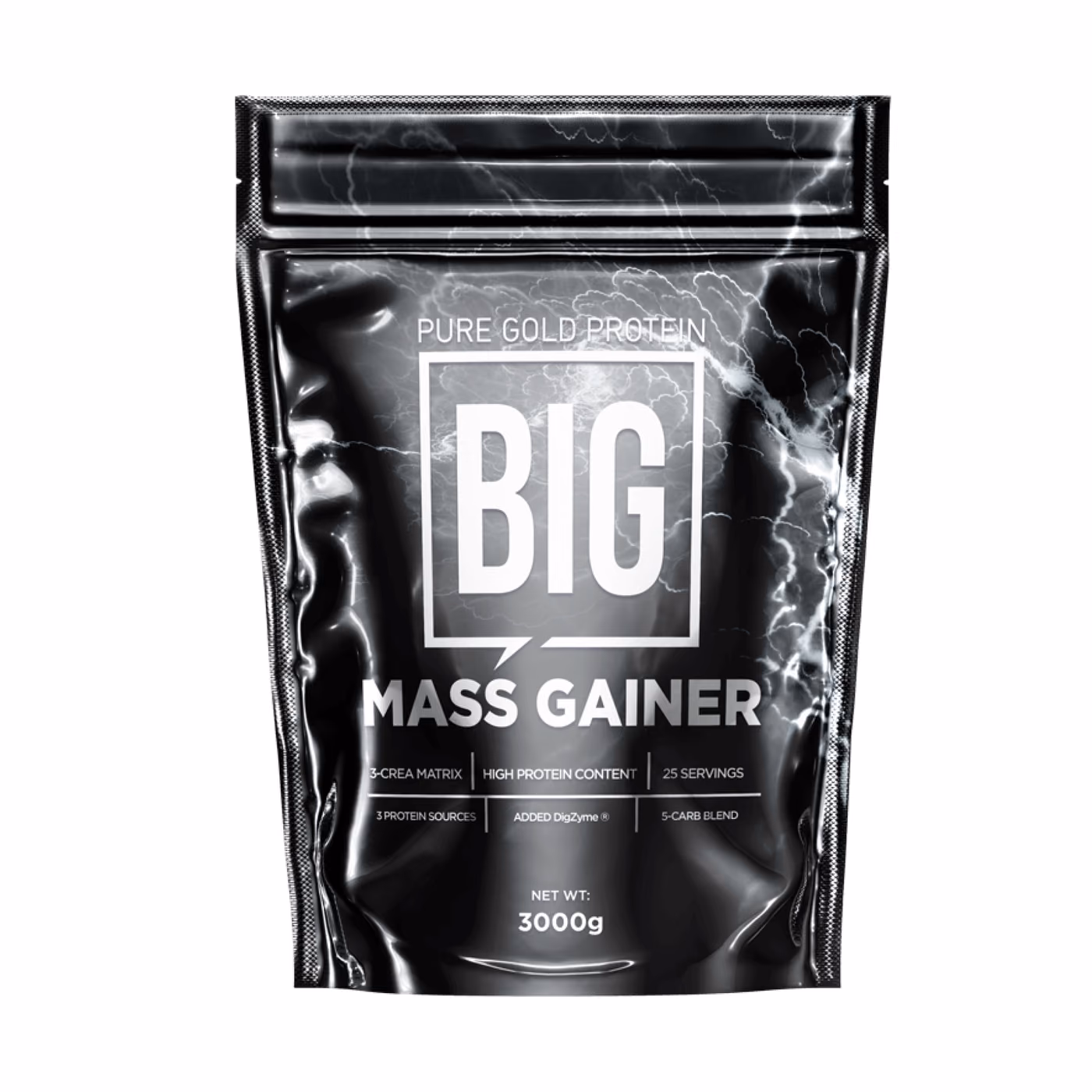 Pure Gold Big Mass Gainer Vanilla, 3000 г