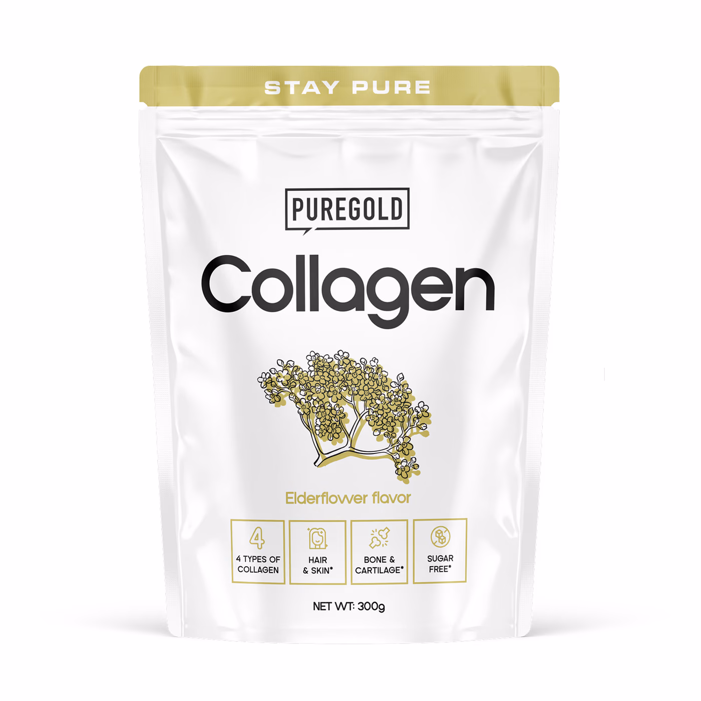 Collagen - 300g Eldelflower
