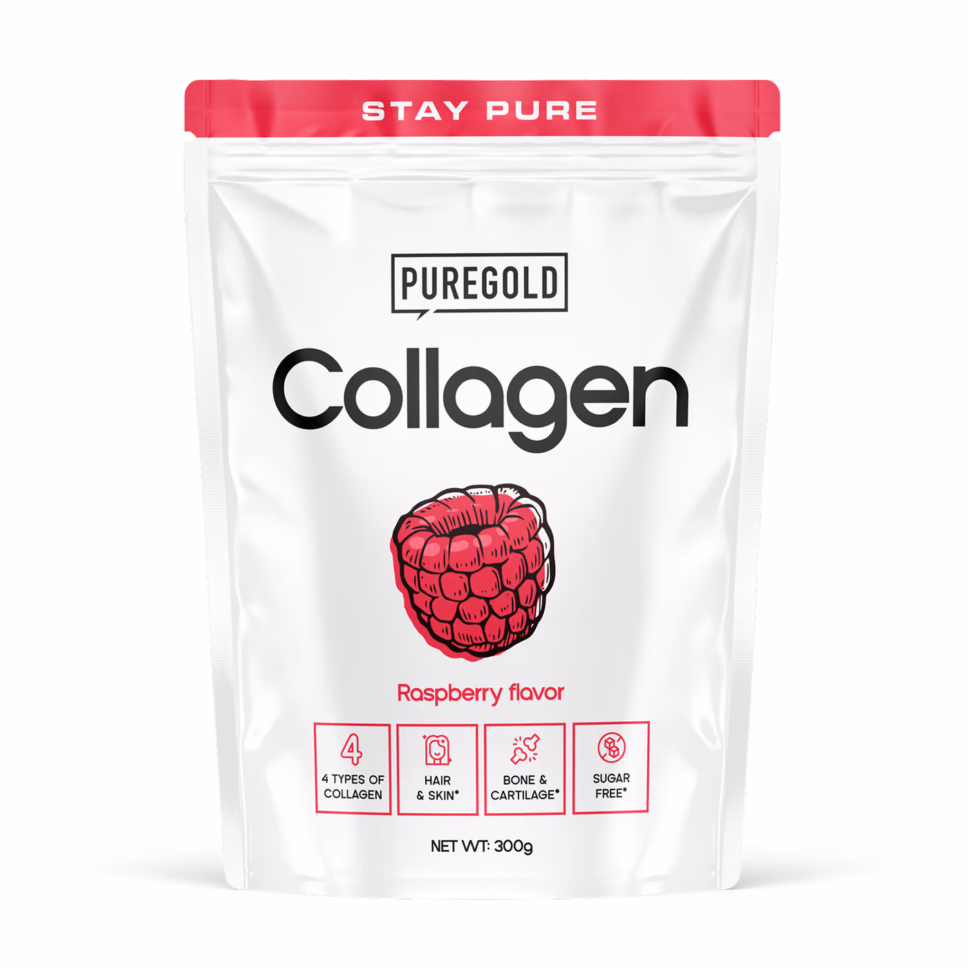 Collagen - 300g Raspberry