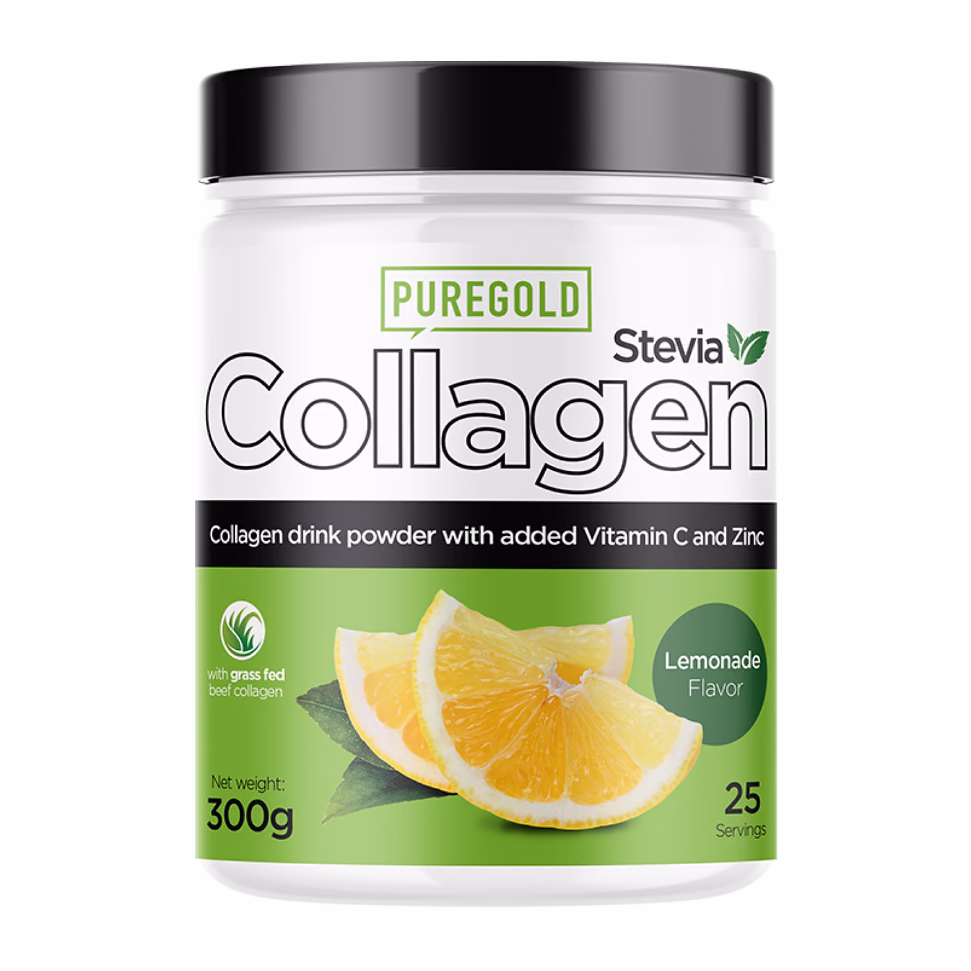 Collagen Stevia - 300g Lemonade