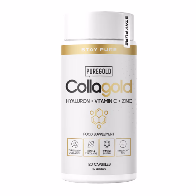 Pure Gold CollaGold, 120 капсул