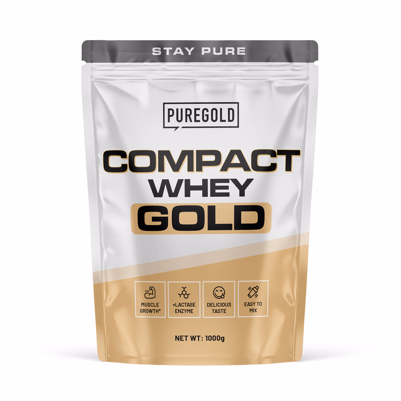 Compact Whey Gold - 1000g Raspberry White Chocolate