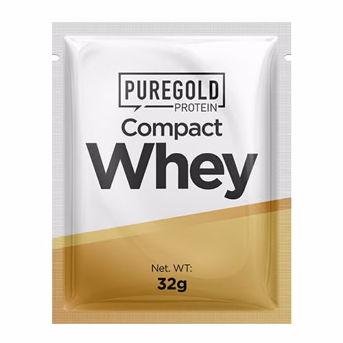 Compact Whey Protein - 32g Belgian Chocolate