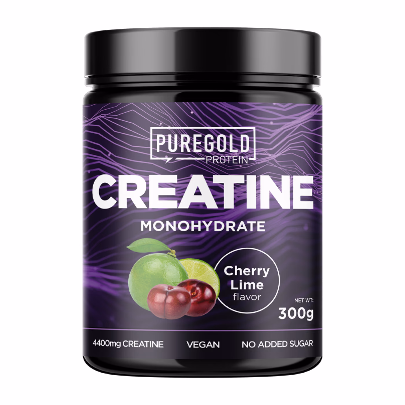 Creatine Monohydrate - 300g Cherry Lime