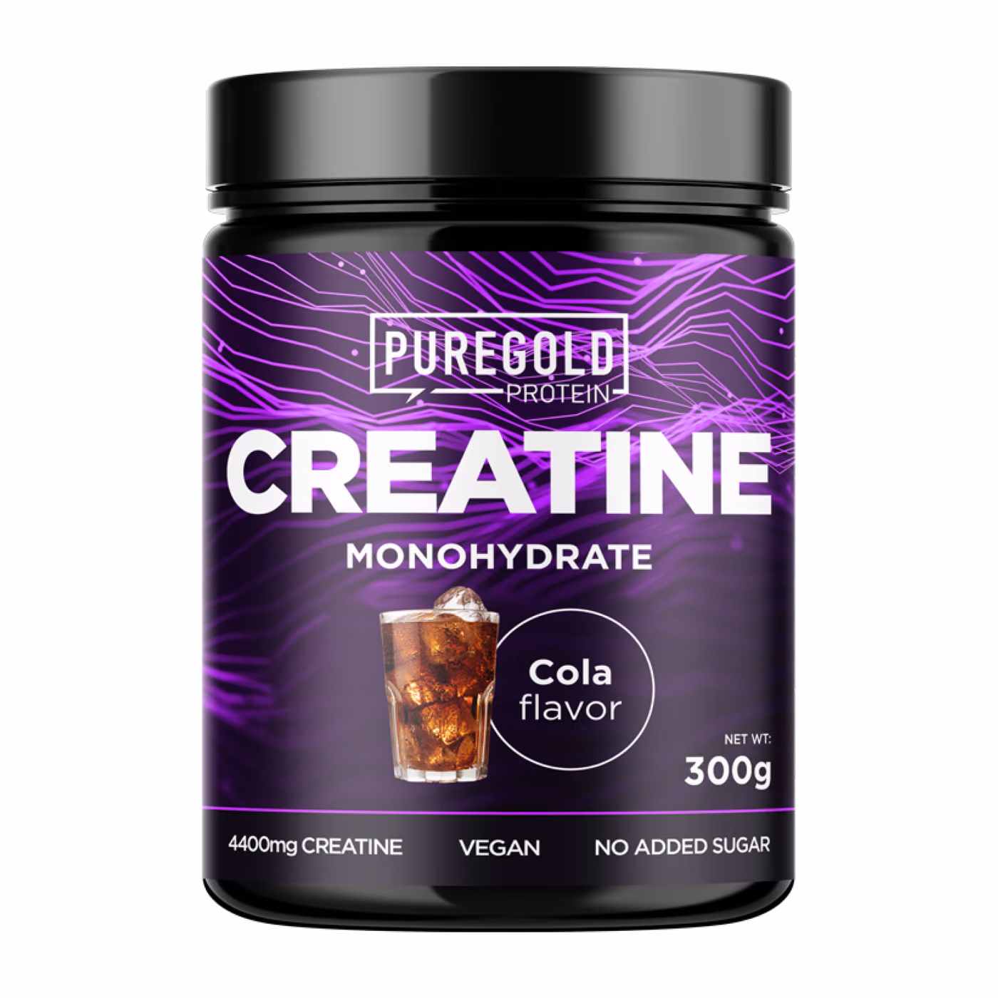 Pure Gold Creatine Monohydrate Cola, 300 г