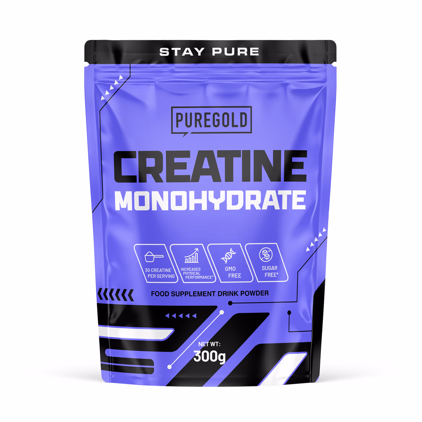 Pure Gold Creatine Monohydrate 300 г Манго