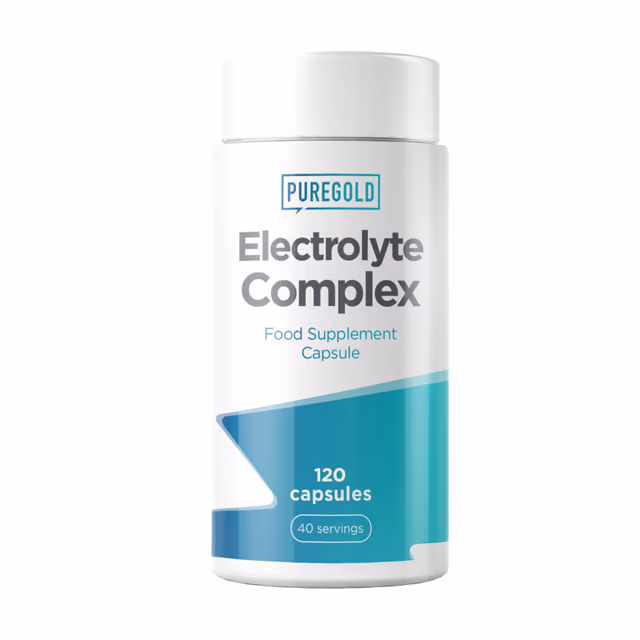 Pure Gold Electrolyte Complex — 120 капсул