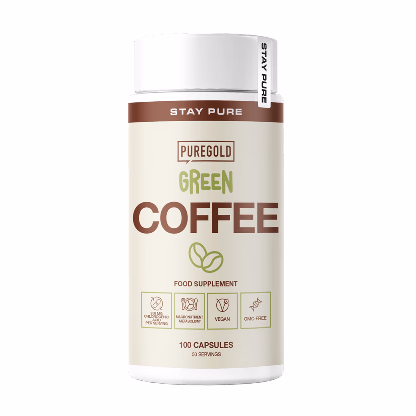 Green Coffee - 100 caps