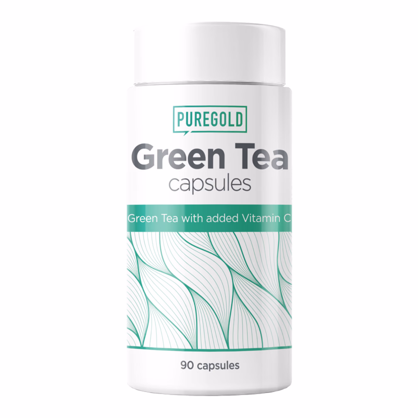 Pure Gold Green Tea с витамином C — 90 капсул
