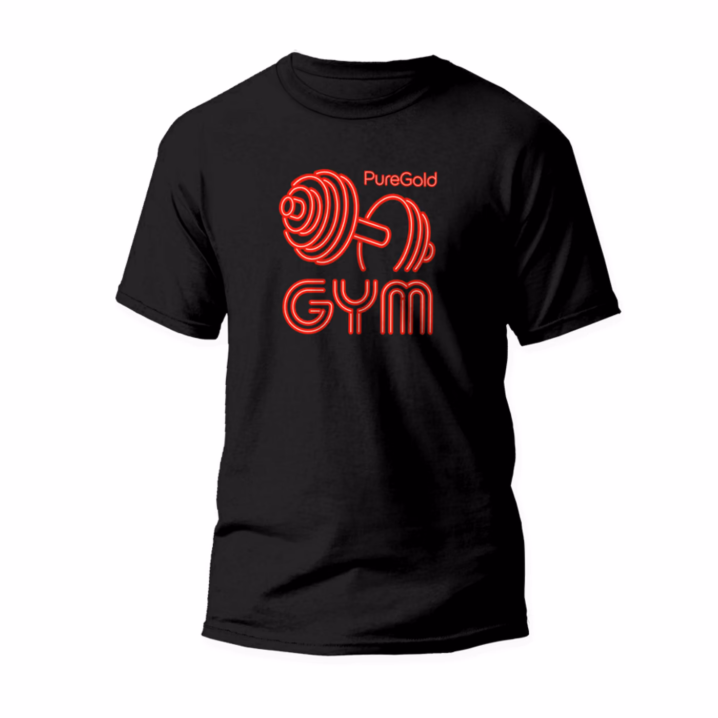 Pure Gold Gym Póló — XL