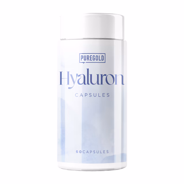 Pure Gold Hyaluron, 60 капсул