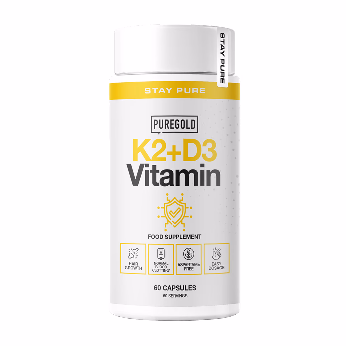 K2+D3 Vitamin - 60 caps