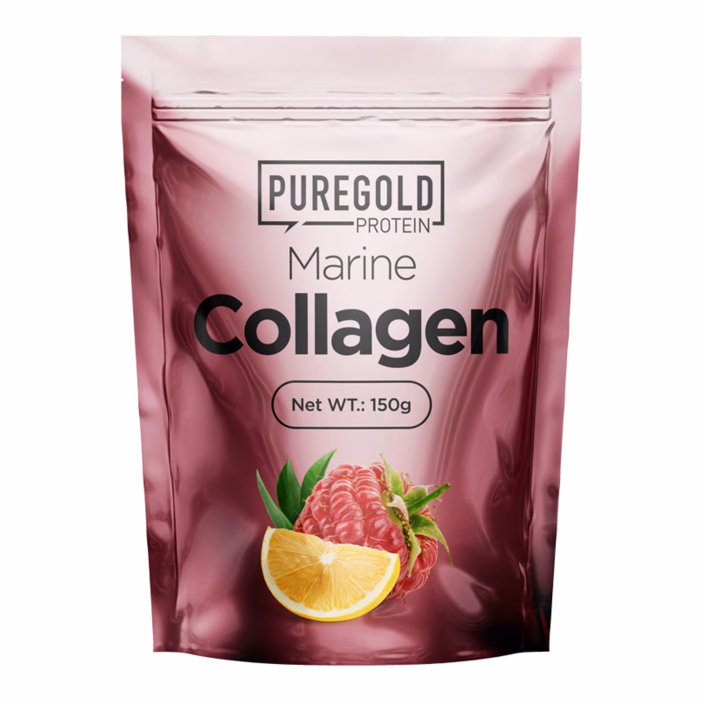 Pure Gold Marine Collagen Малина, 150 г