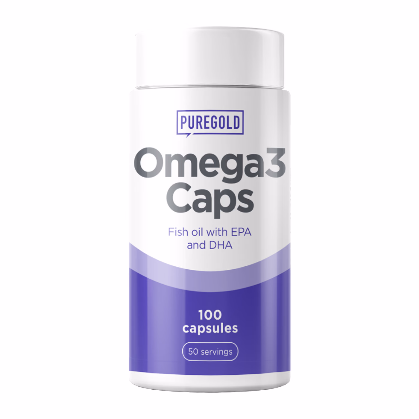 Pure Gold Omega 3, 100 капсул