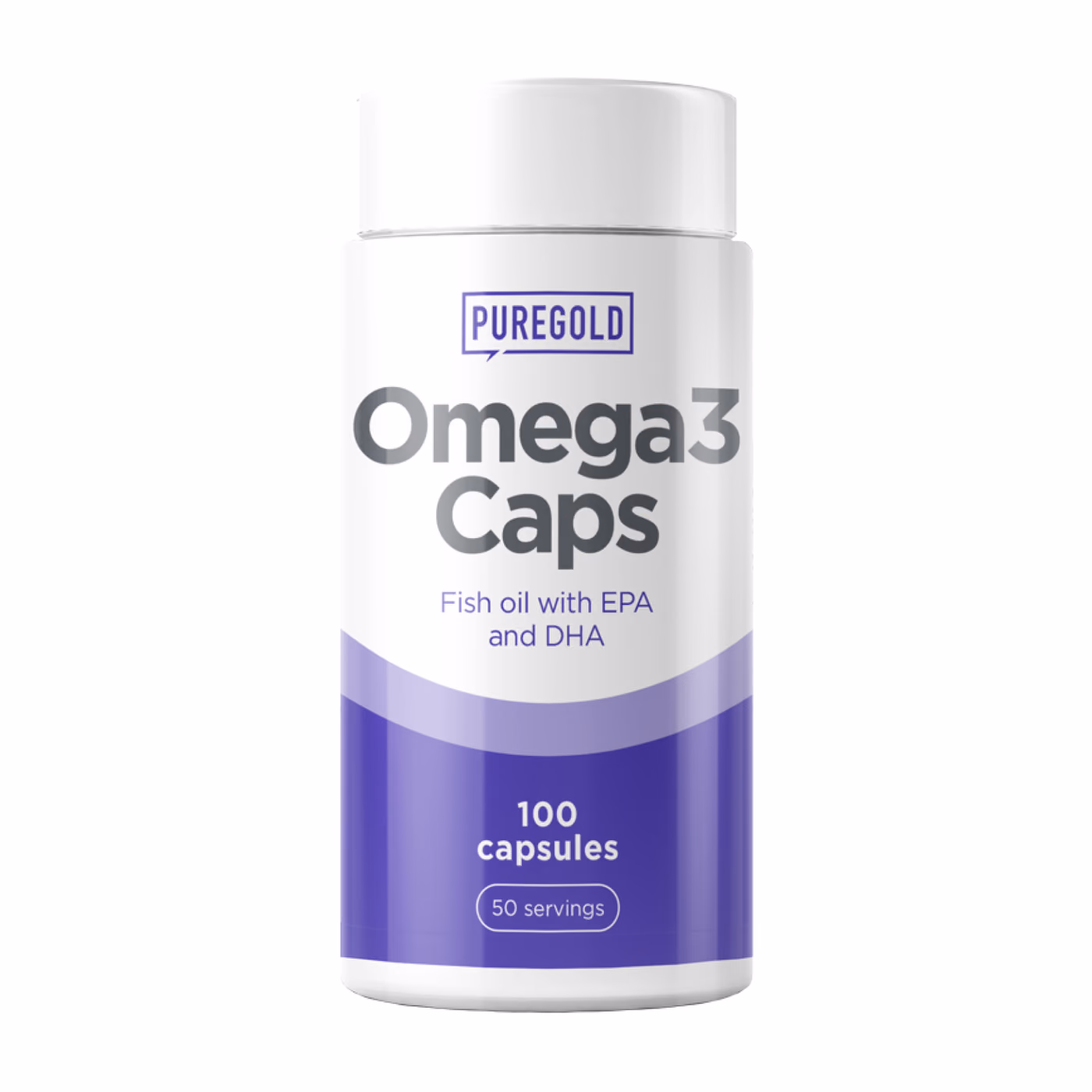 Pure Gold Omega 3, 100 капсул