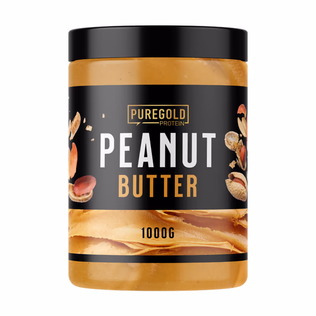 Pure Gold Protein Peanut Butter Smooth, 1000 г