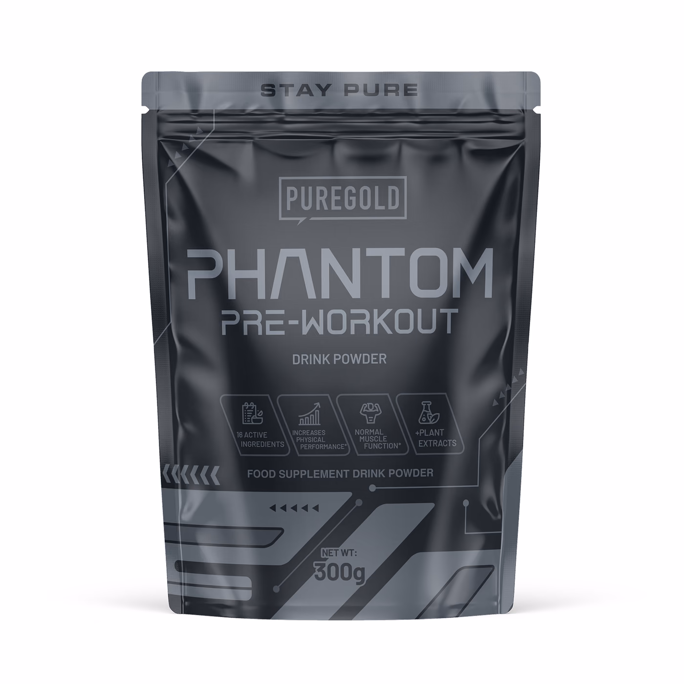 Phantom Pre-Workout - 300g Pineapple Paradise