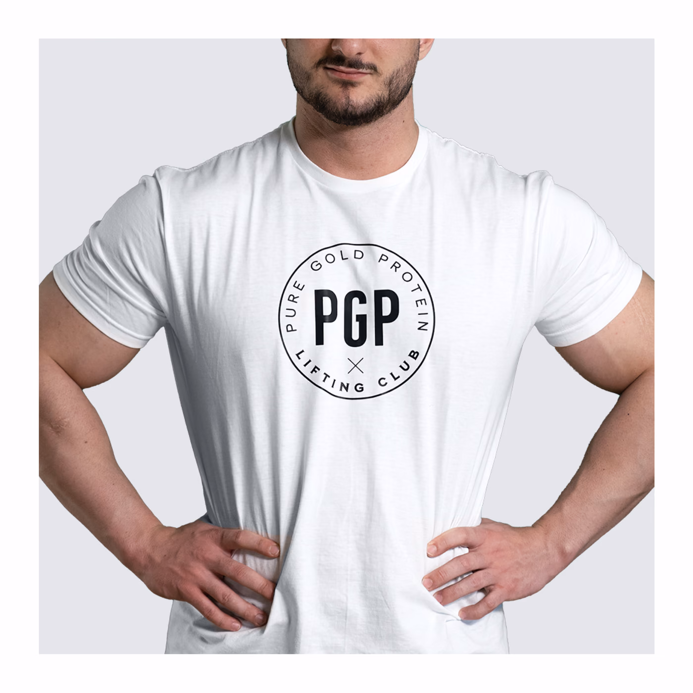Pure Gold Lifting Club Póló - XL