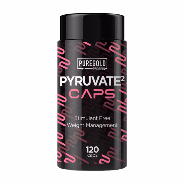 Pure Gold Pyruvate Two, 120 капсул