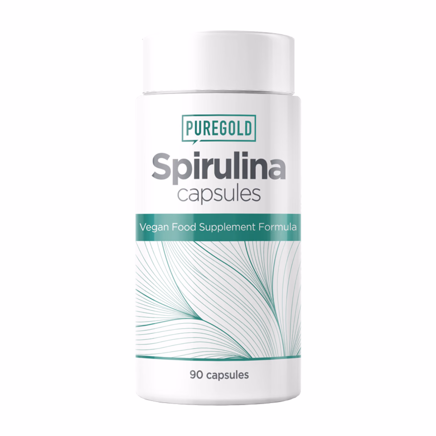 Pure Gold Spirulina, 90 капсул