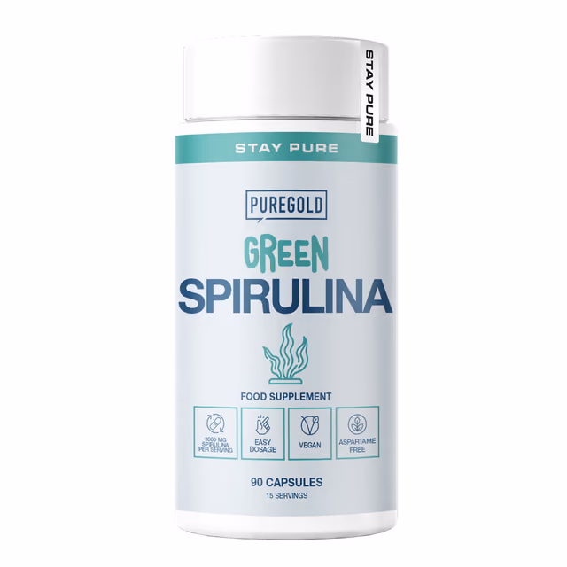 Spirulina - 90 caps
