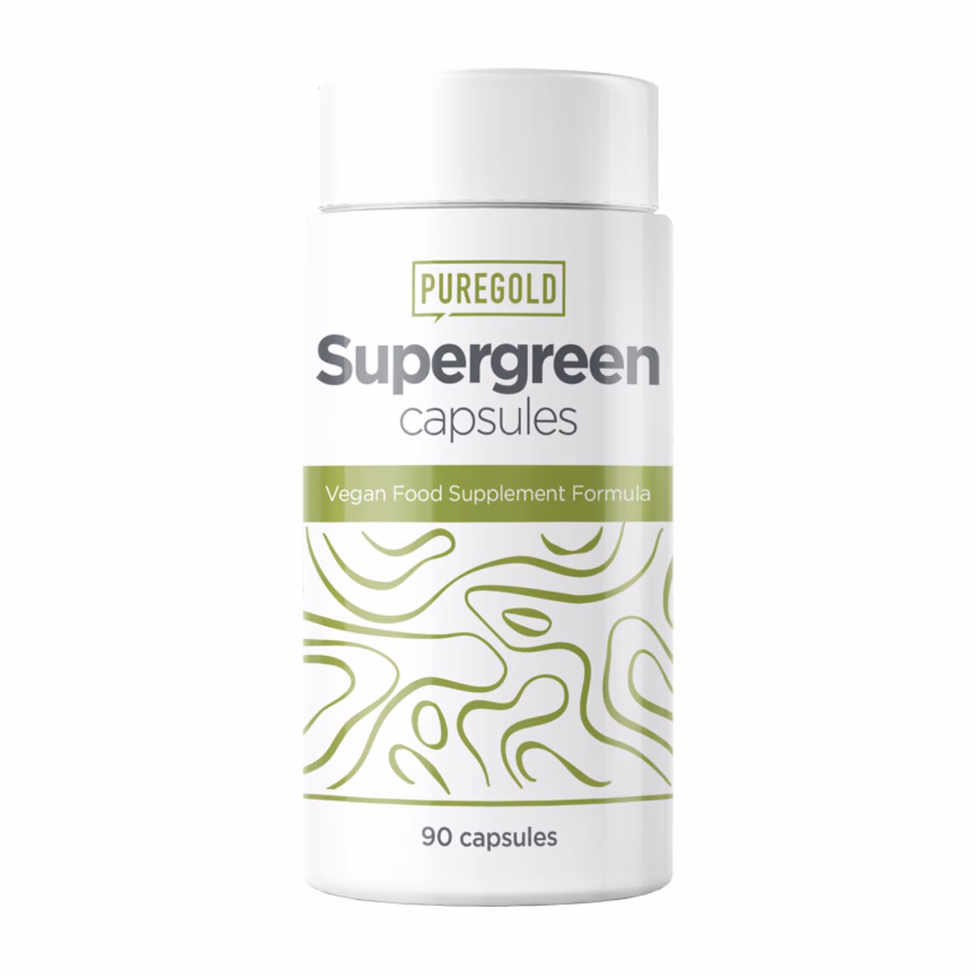 Pure Gold Super Green — 60 капсул