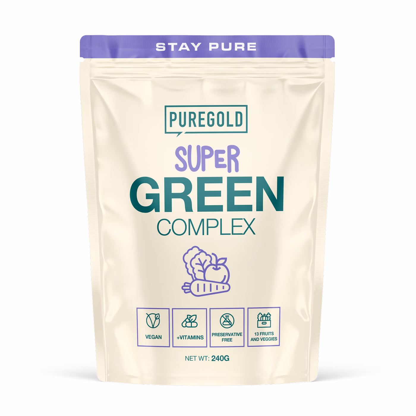 Super Green Complex - 240g Unflowered