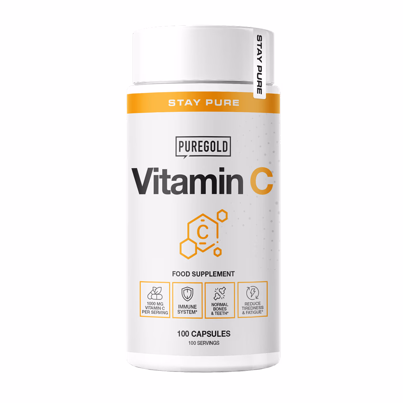 Pure Gold Vitamin C 1000 мг — 100 капсул