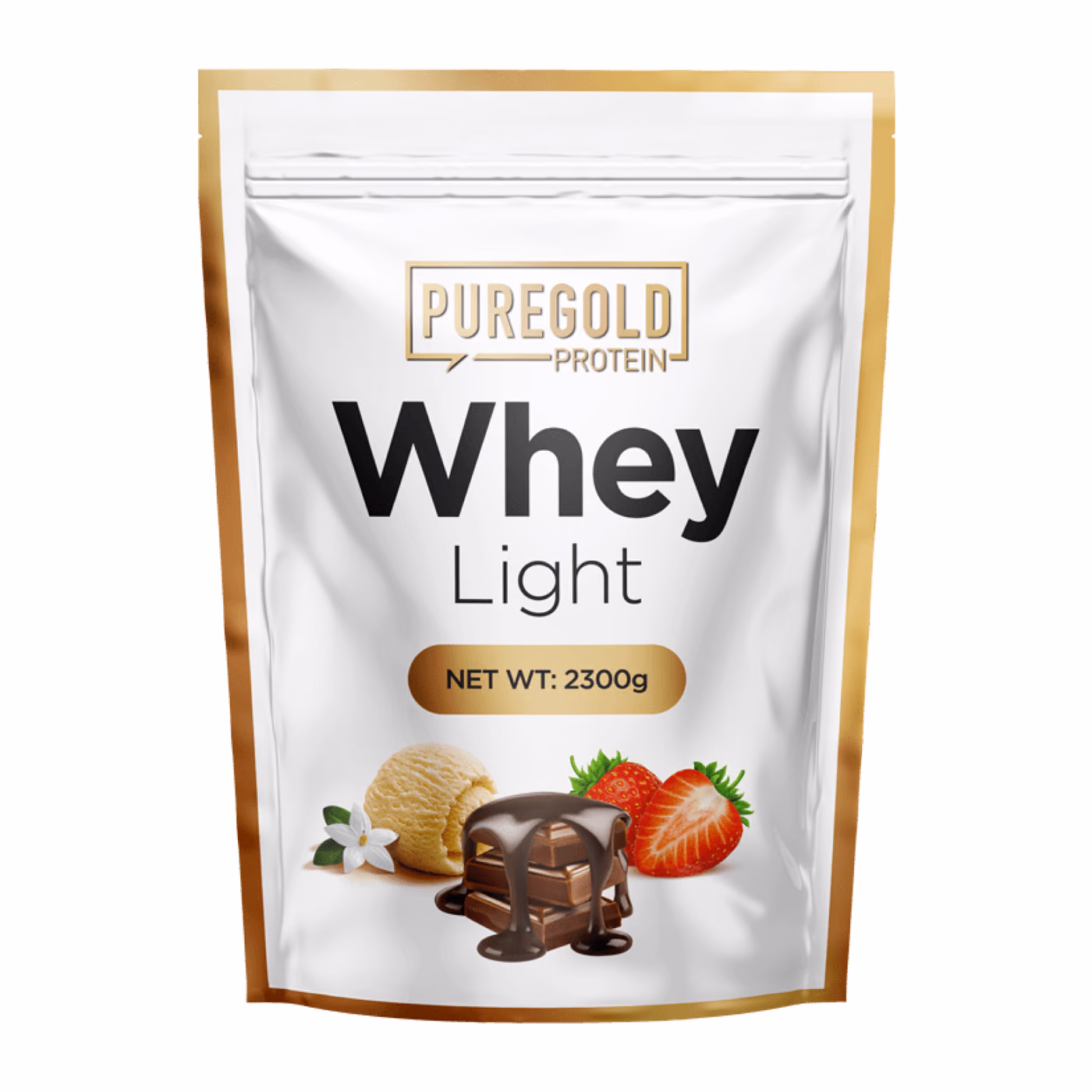 Whey Light - 2300g Vanilla