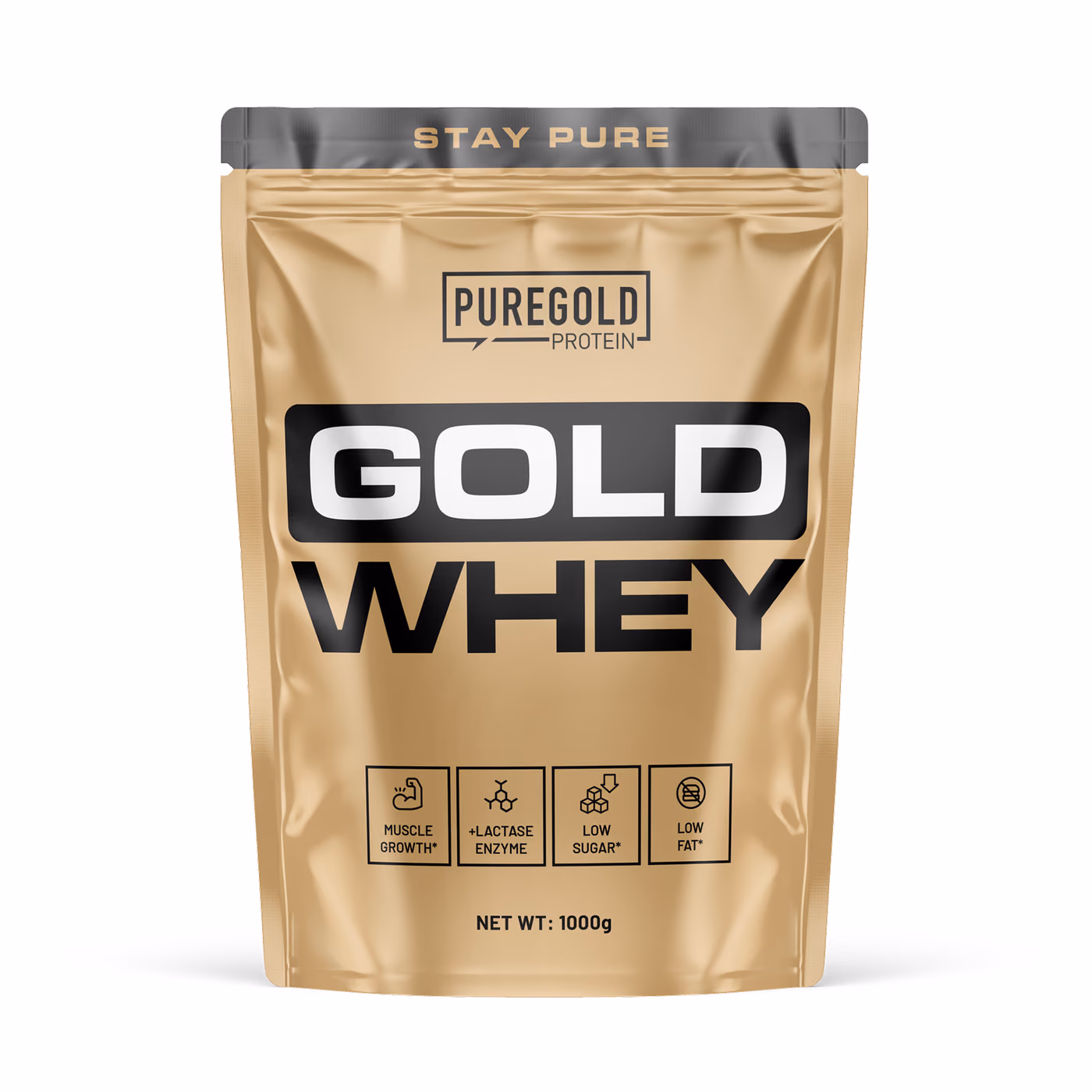 Whey Protein - 1000g Red Berry Smoothie