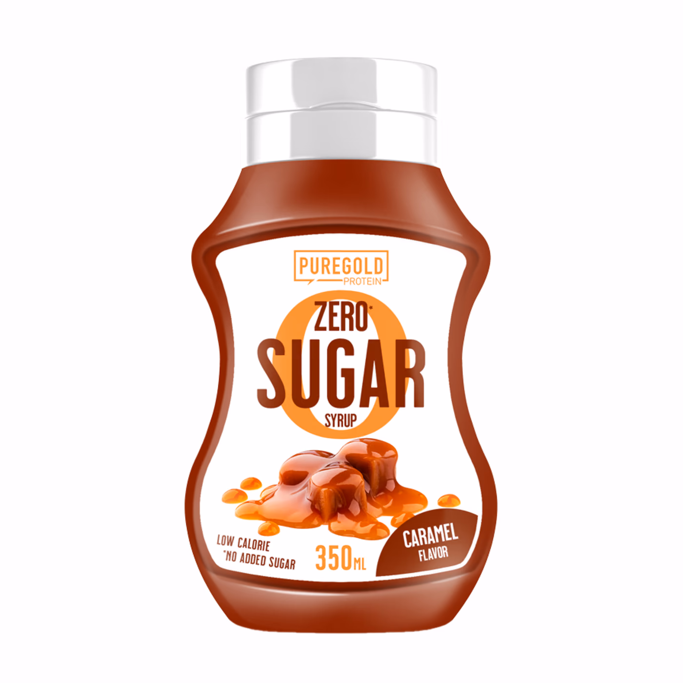 Pure Gold Protein Zero Sugar Syrup Caramel, 350 мл