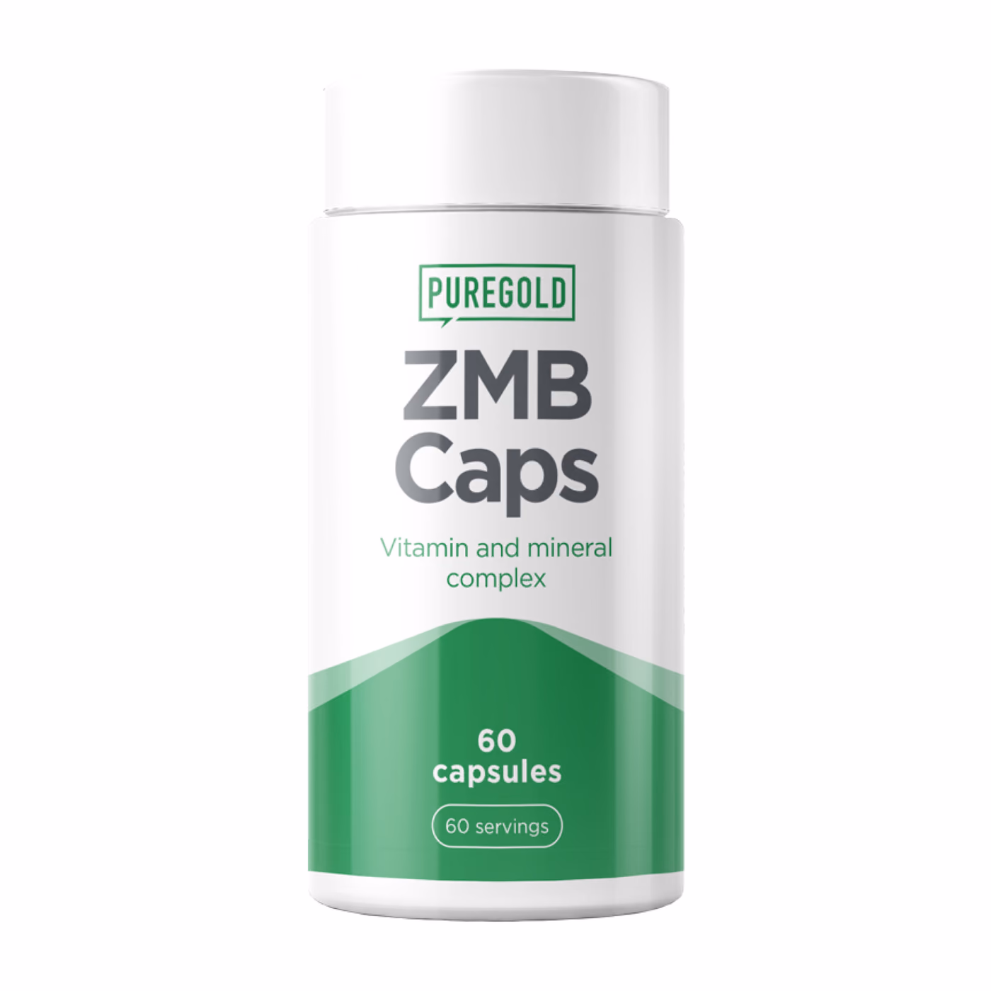 Pure Gold ZMB, 60 капсул