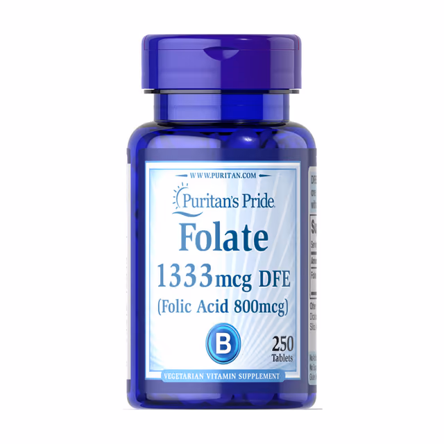 Folate 1333 mcg DFE - 250 tabs