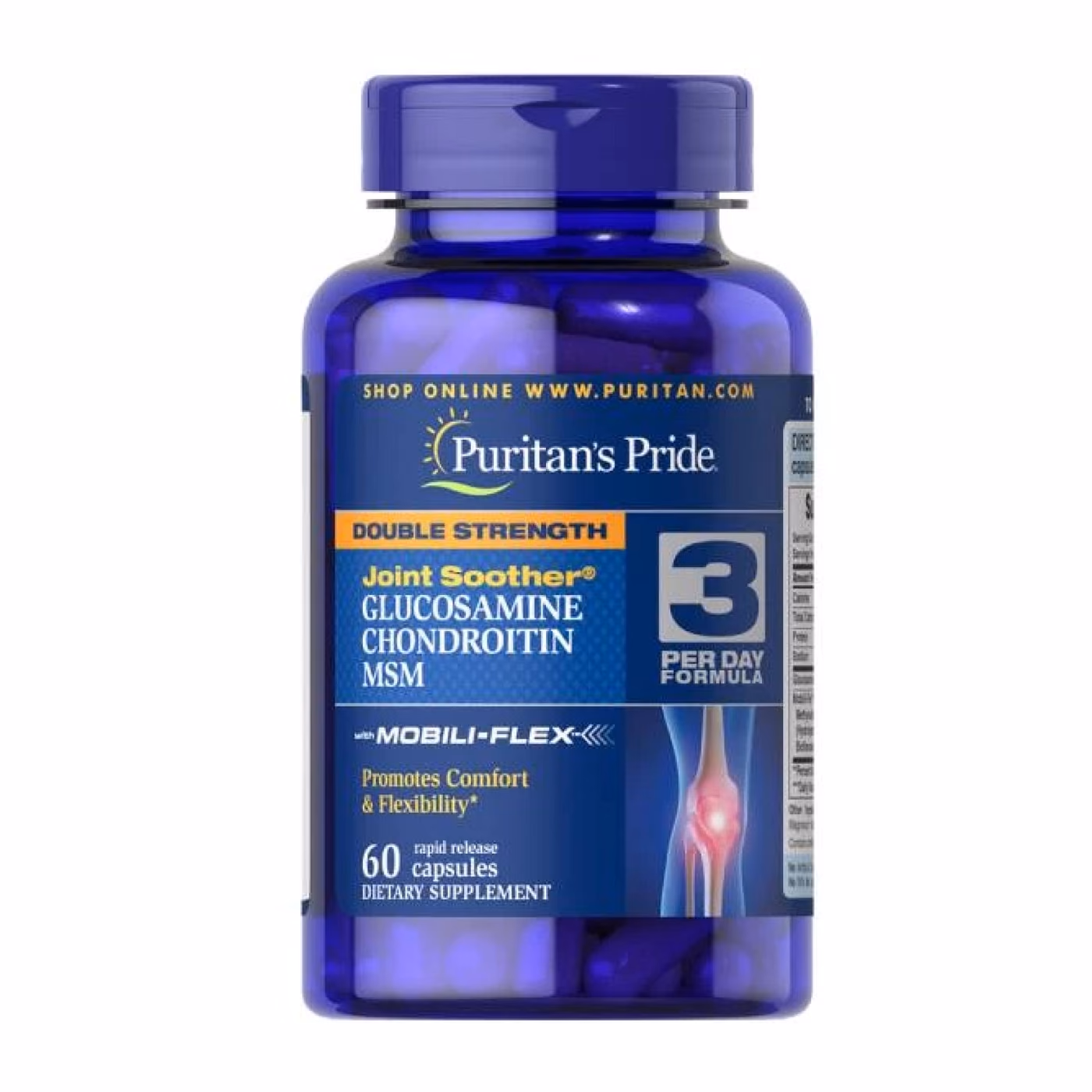 Glucosamine Chondroitin MSM Double Strength - 60 Caplets