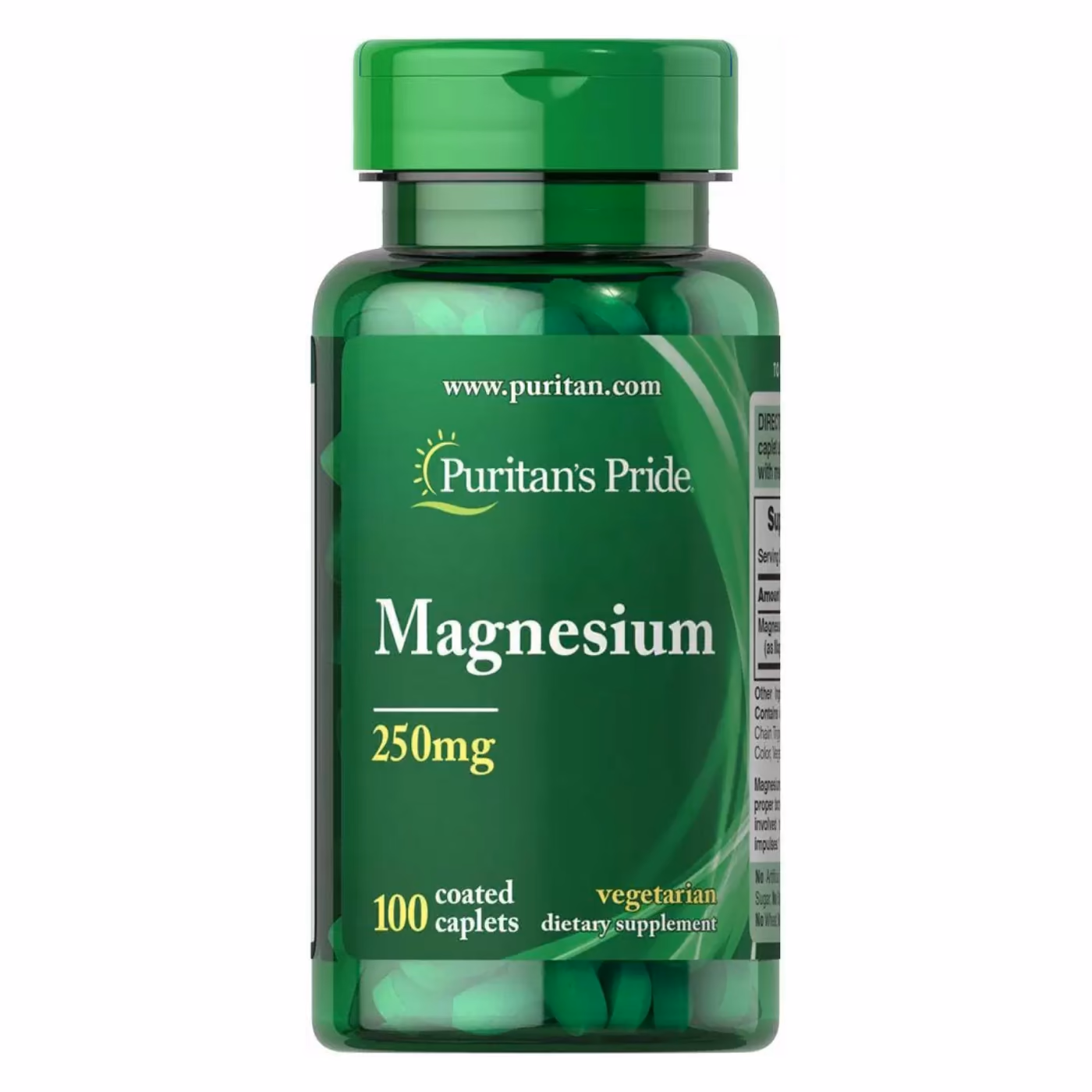 Magnesium 250mg - 100caps
