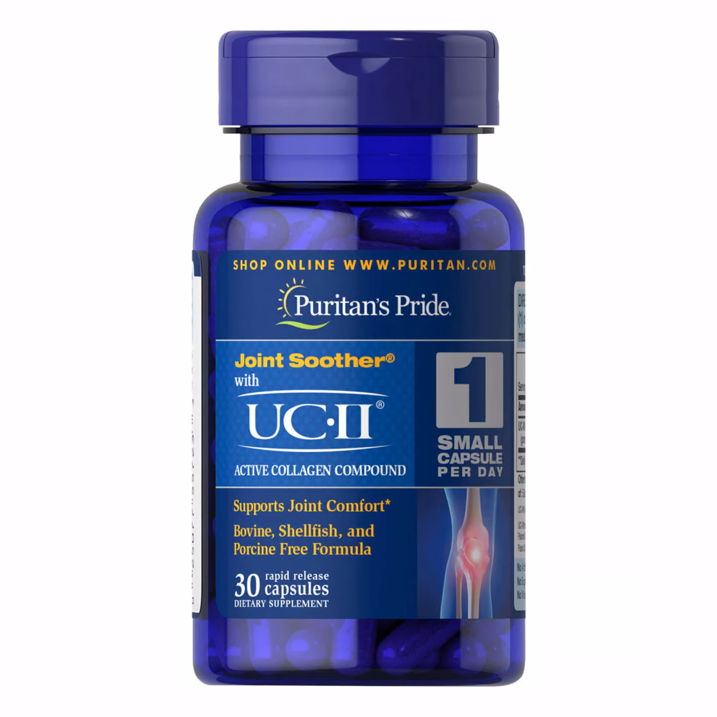 PP UC-|| 40mg Active Collagen Compound - 30caps