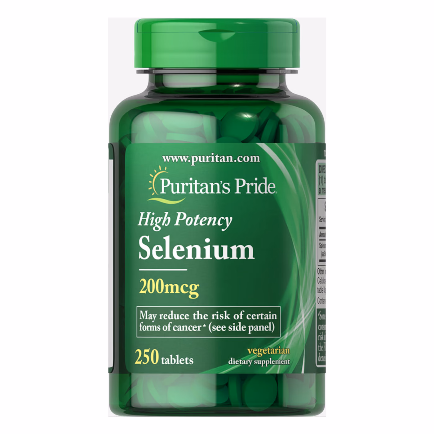Selenium 200mg - 250tabs