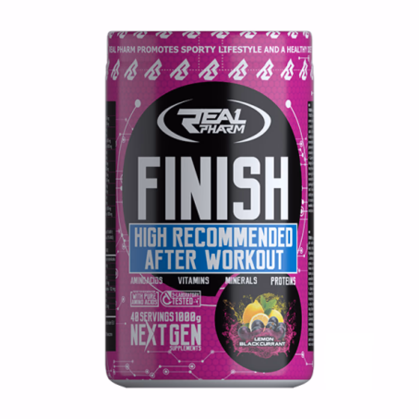 Finish - 500g Cherry