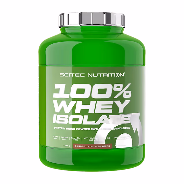 100% Whey Isolate - 2000g Raspberry
