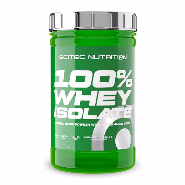 100% Whey Isolate - 700g Vanilla