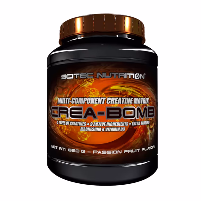 Scitec Nutrition Crea-Bomb Passion Fruit, 650 г