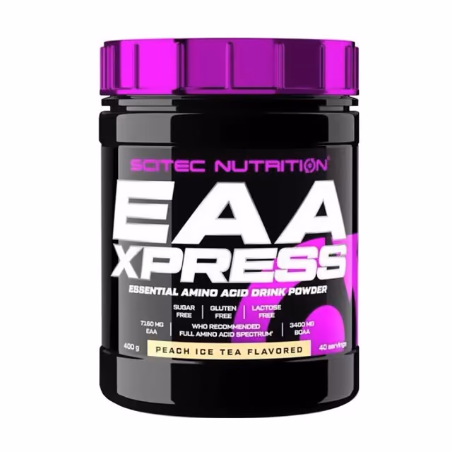 Scitec Nutrition EAA Xpress, Peach Ice Tea, 400 г