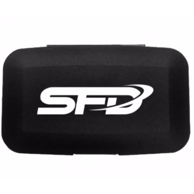 SFD Nutrition Pill Box — Black