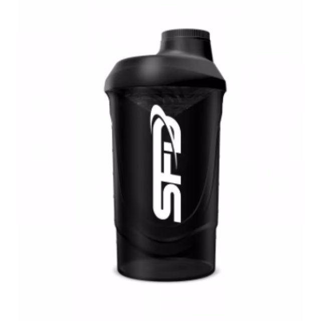 SFD Nutrition Shaker 600 мл, чёрный