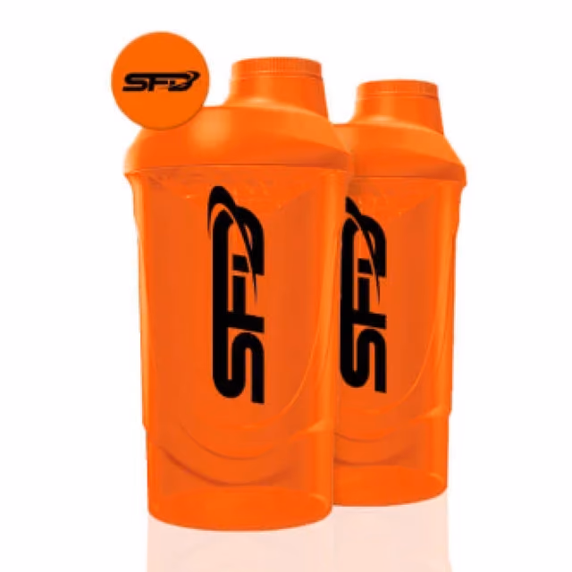 SFD Nutrition Shaker 600 мл Orange Citrus