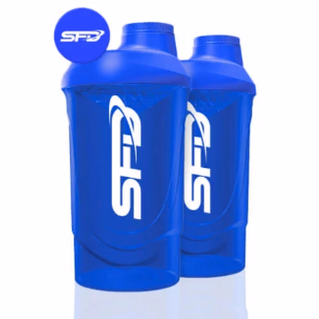 Shaker - 600ml Shocking Blue