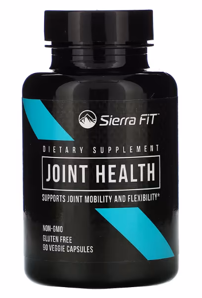 Sierra Fit Joint Health, 90 растительных капсул