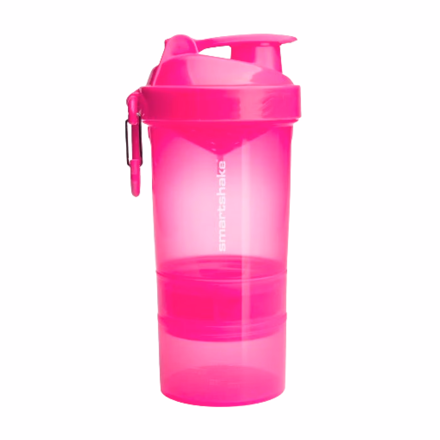 Smartshake O2GO 600 мл Neon Pink