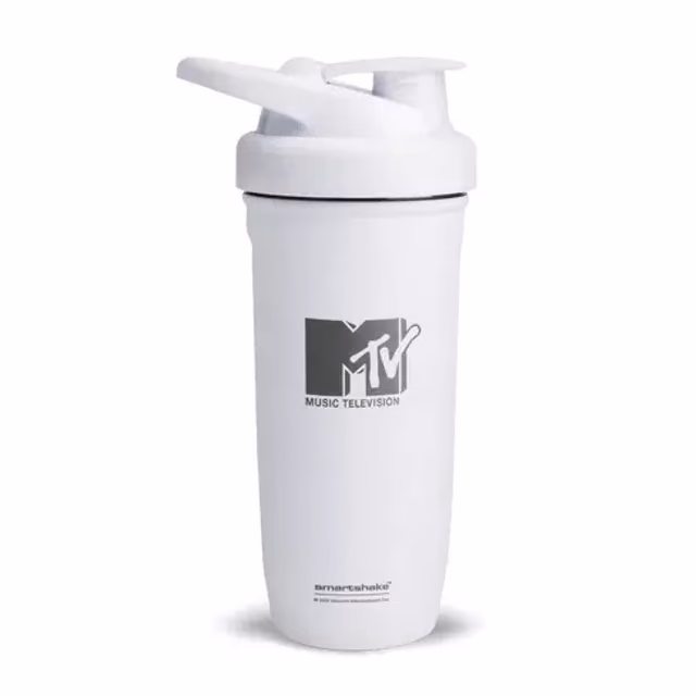 Reforce - 900ml MTV Classic Logo White